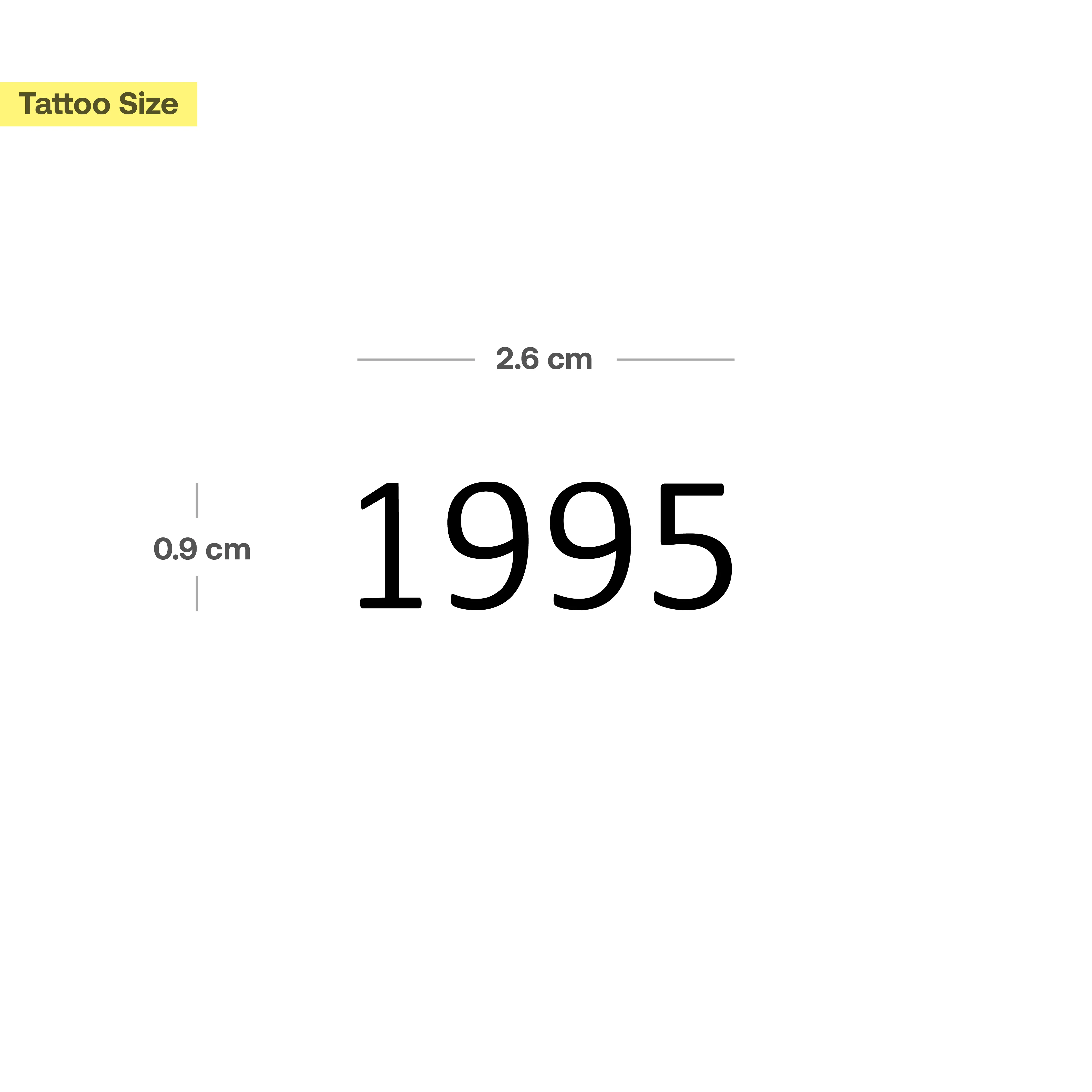 1995 Tatouage  - Image 3