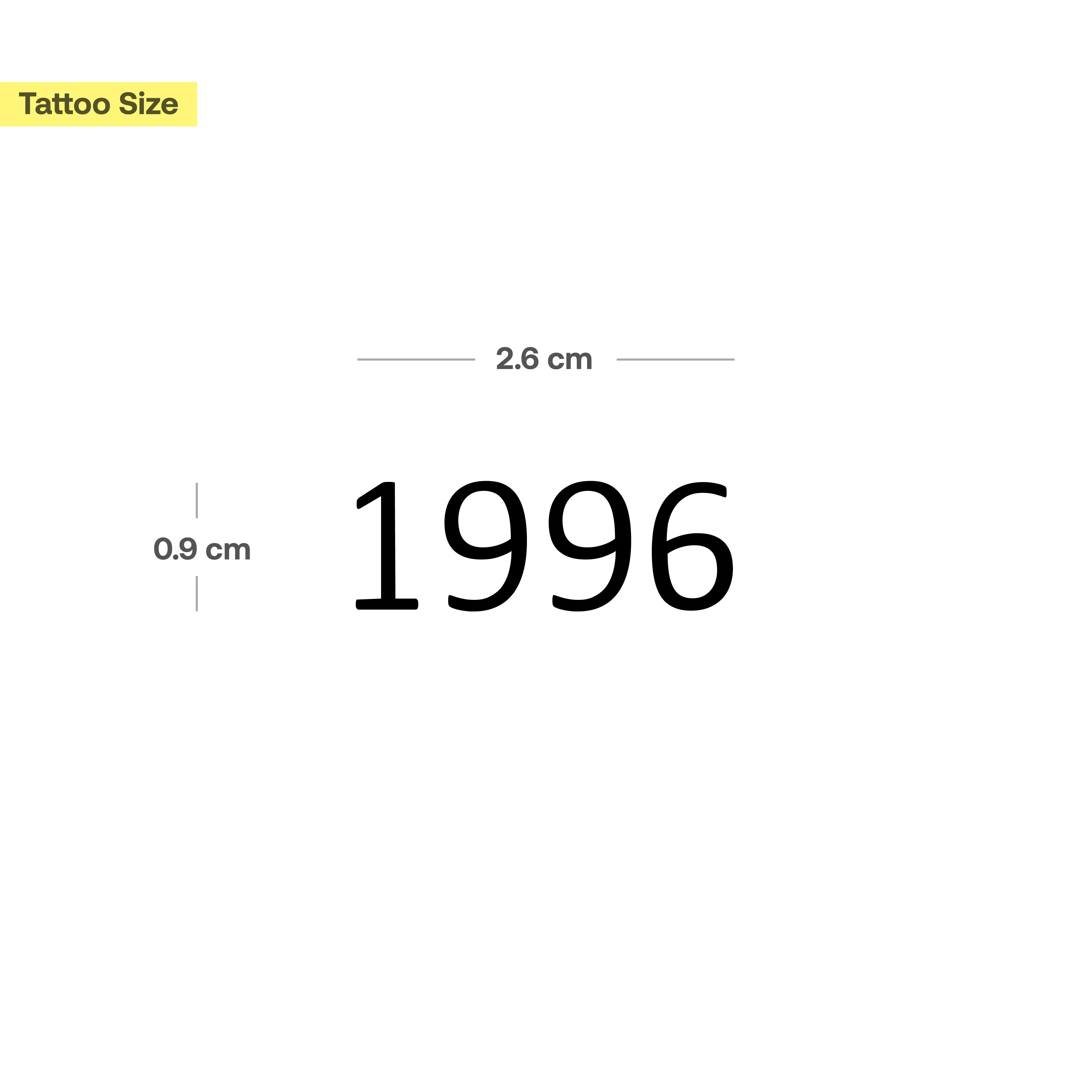 1996 Tatouage  - Image 3