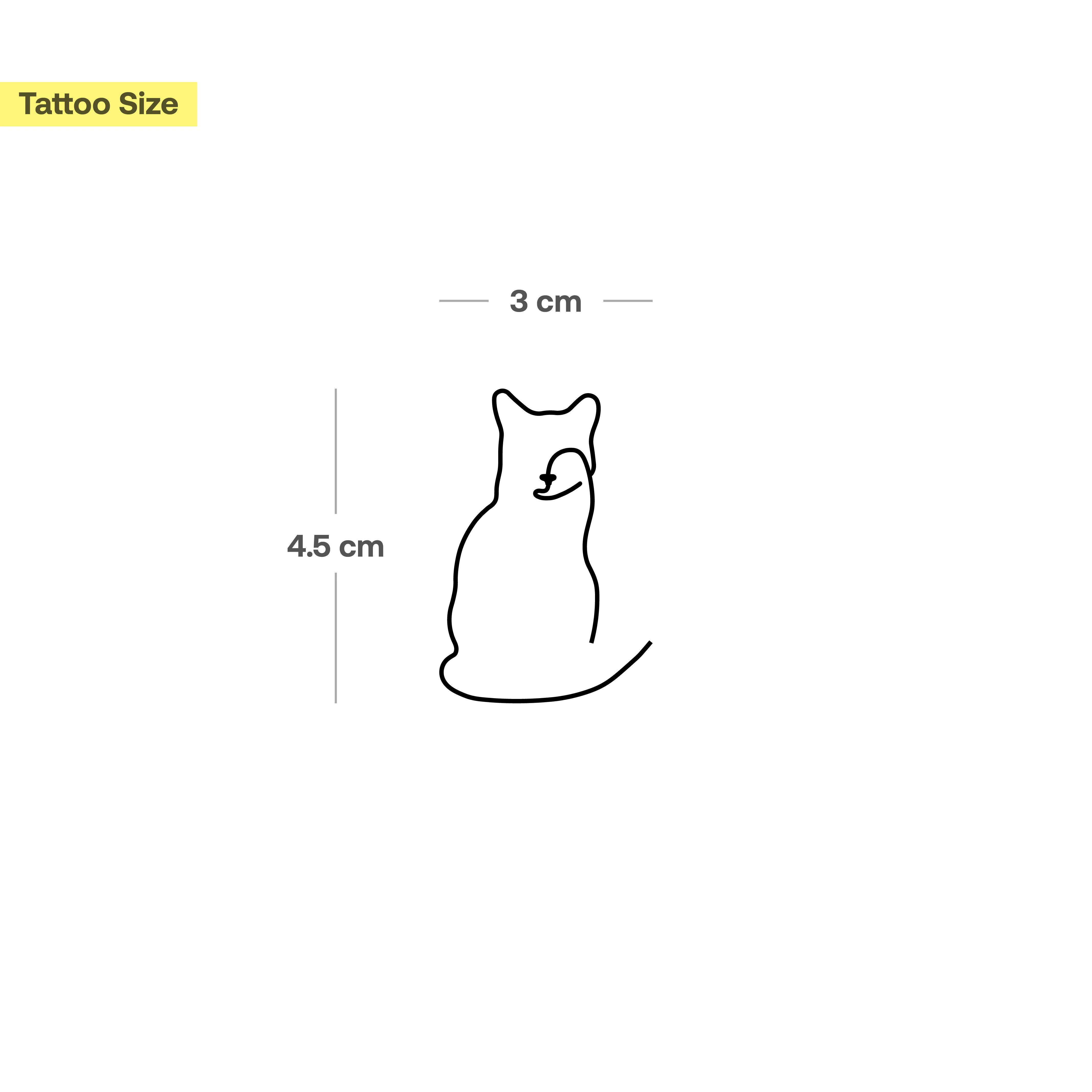 Tatouage Felin abstrait  - Image 3