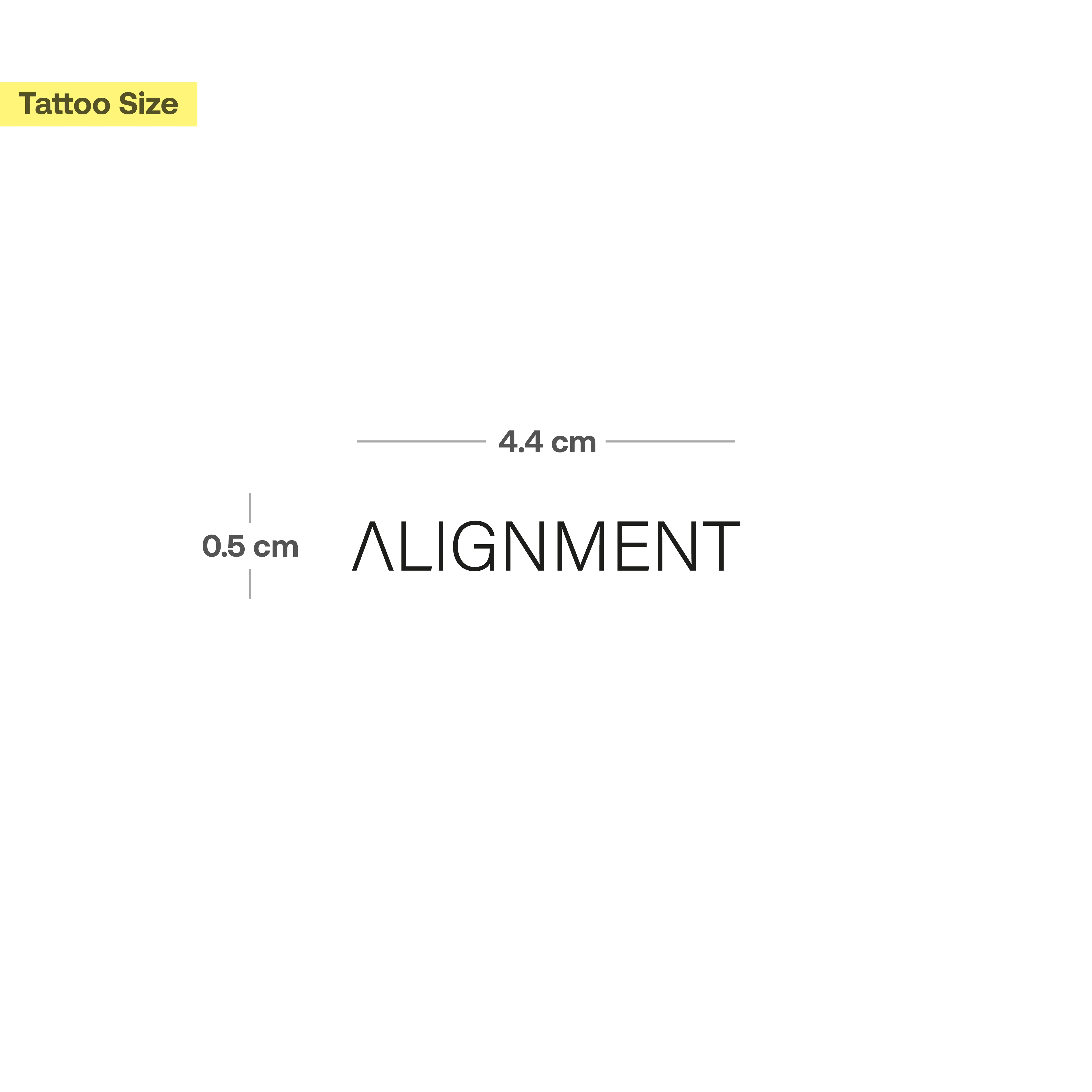Tatouage Alignment - Image 3