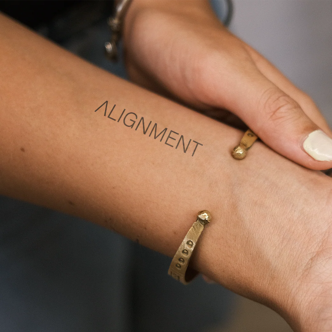 Tatouage Alignment - Image 4