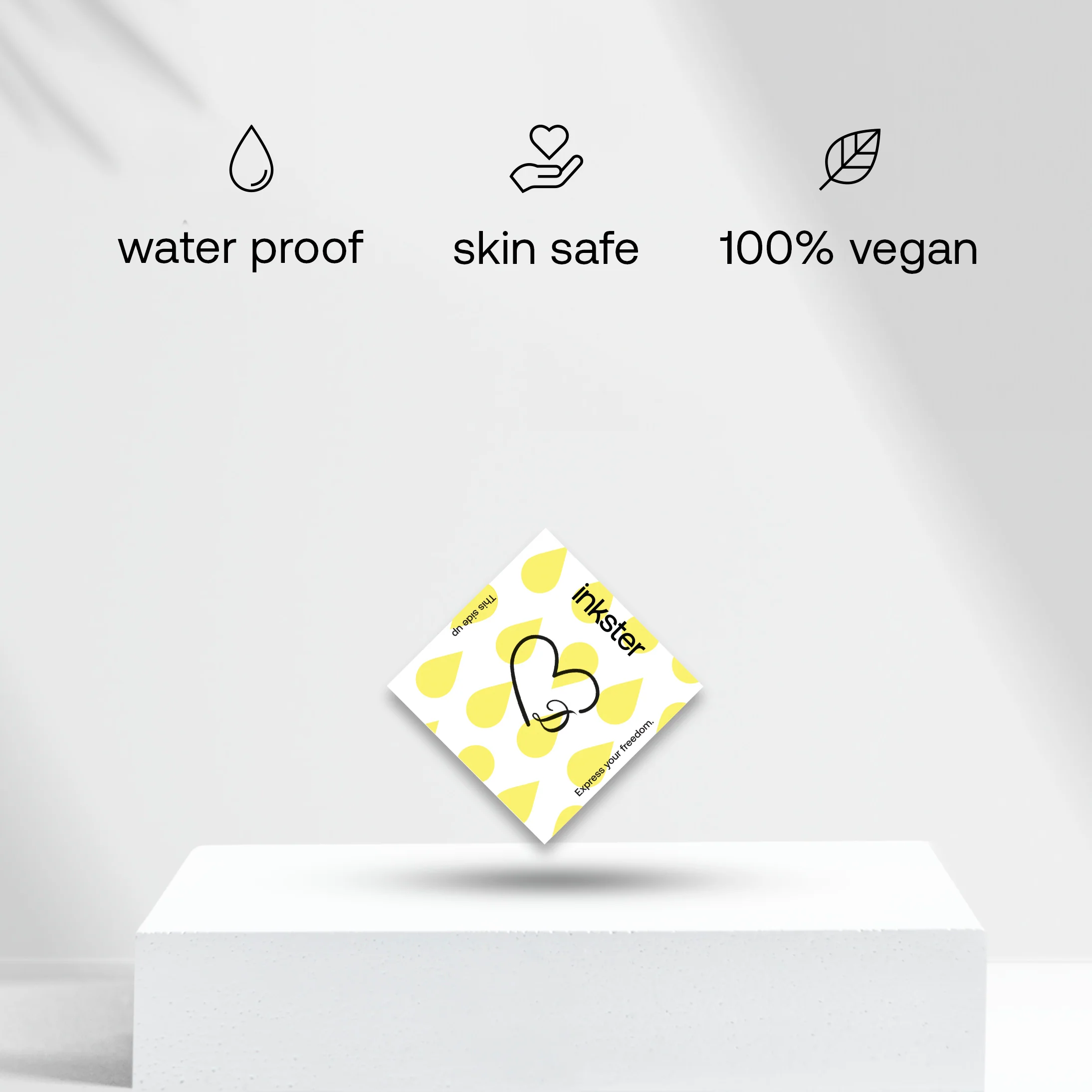 Tatouage cœur avec initiales (A-Z) - Image 11