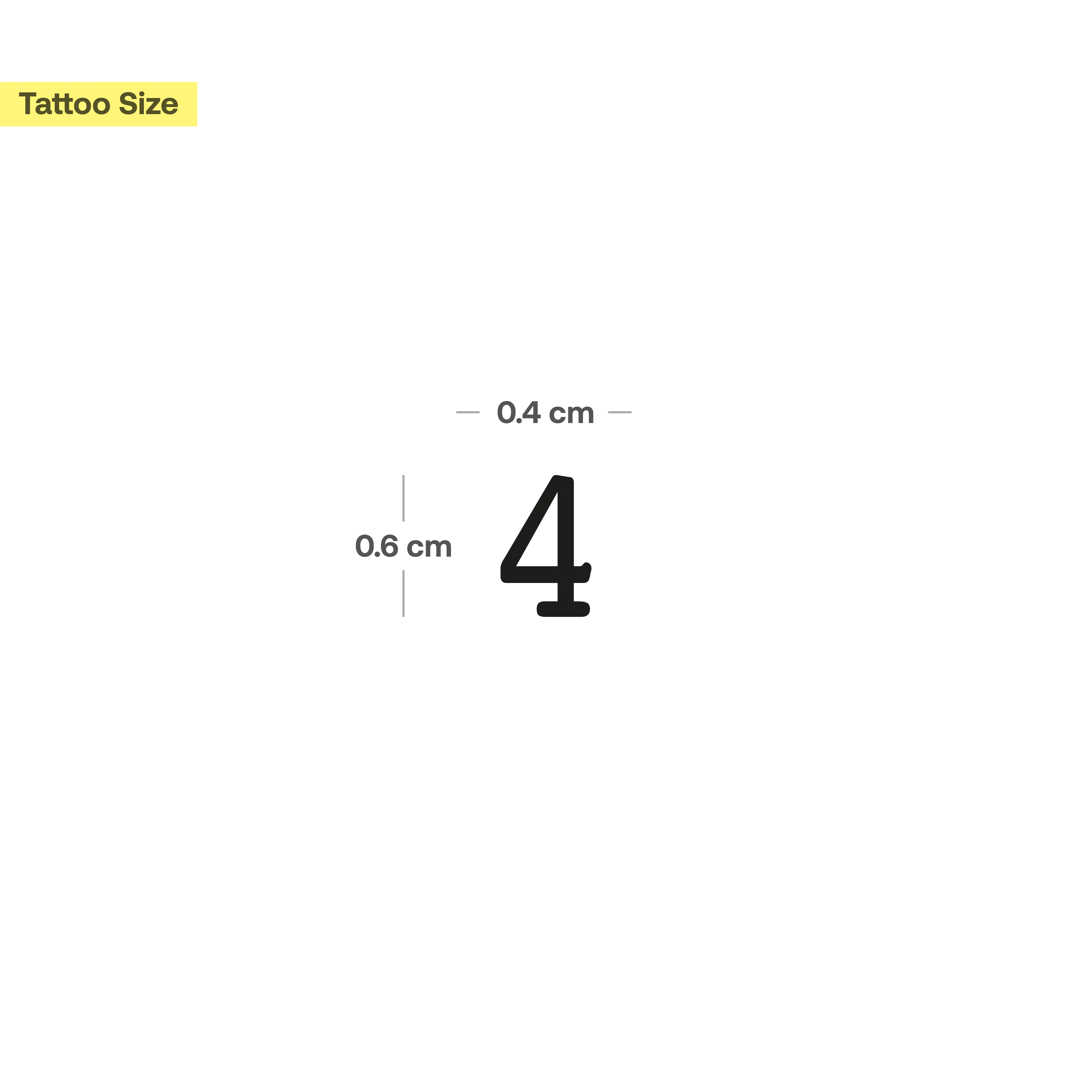 Tatouage numéro 4  - Image 4