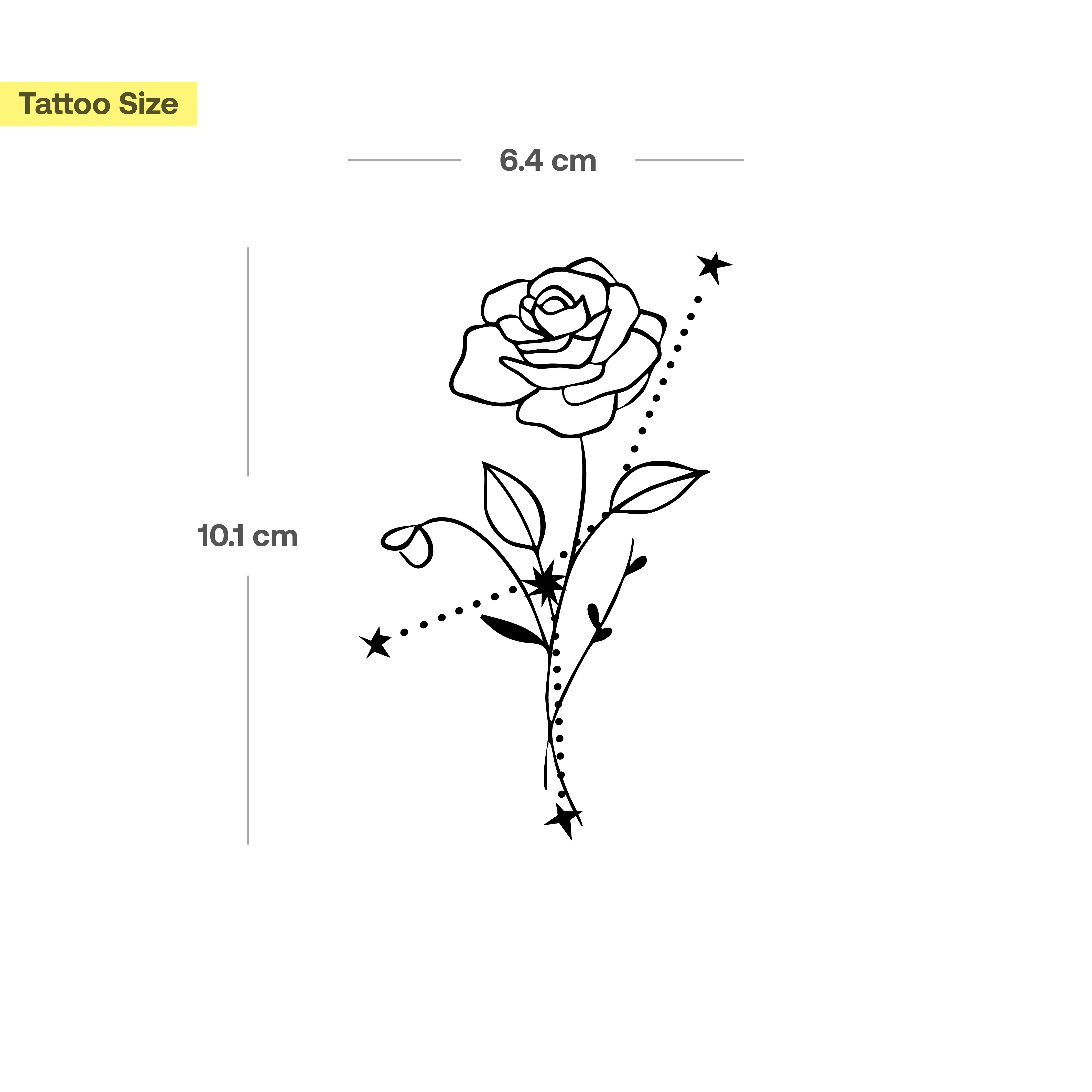 Tatouages Combinaison de Fleurs de Naissance et de Signes Astrologiques - Image 26