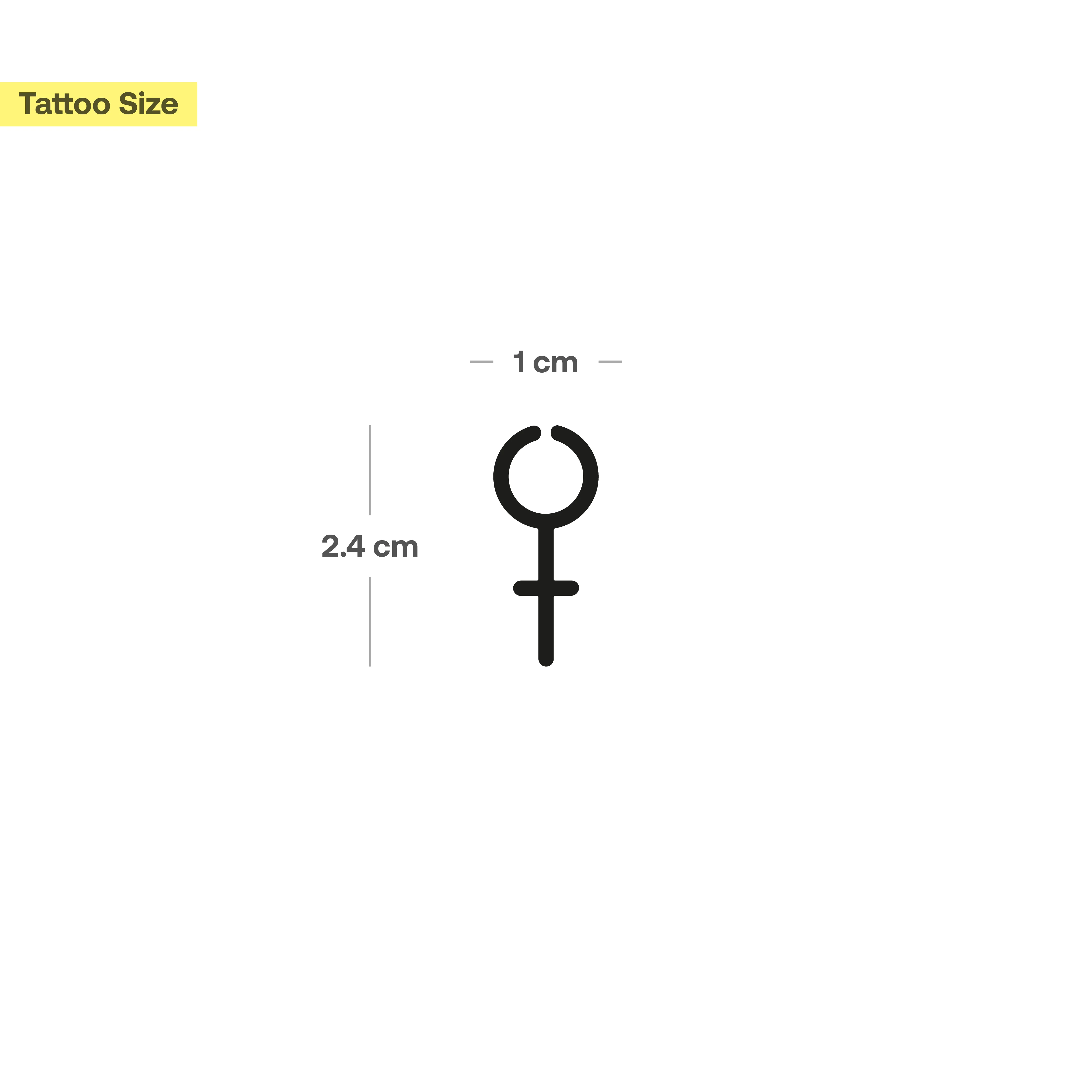 Tatouage femme symbole  - Image 3
