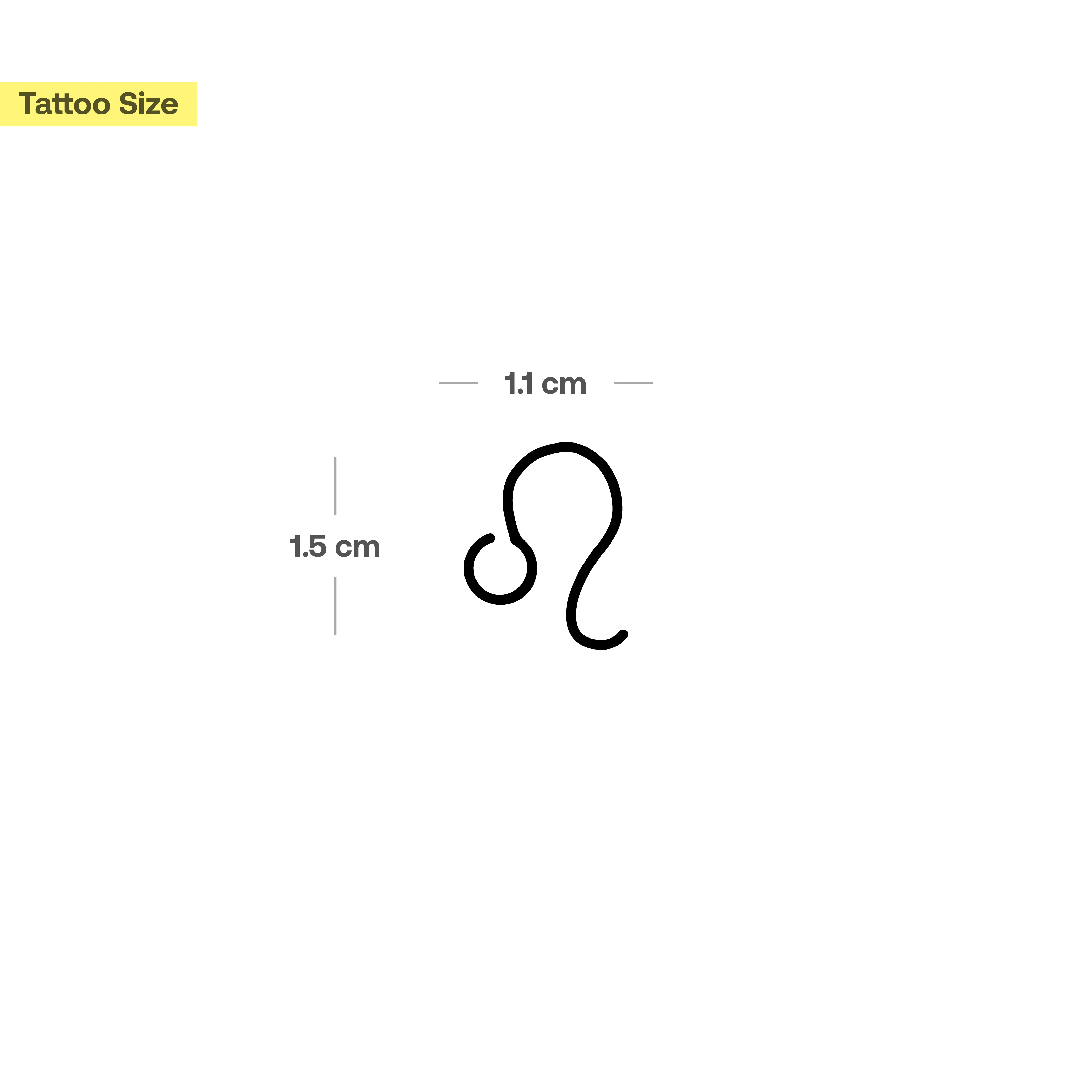 Tatouage Zodiaque Lion  - Image 3