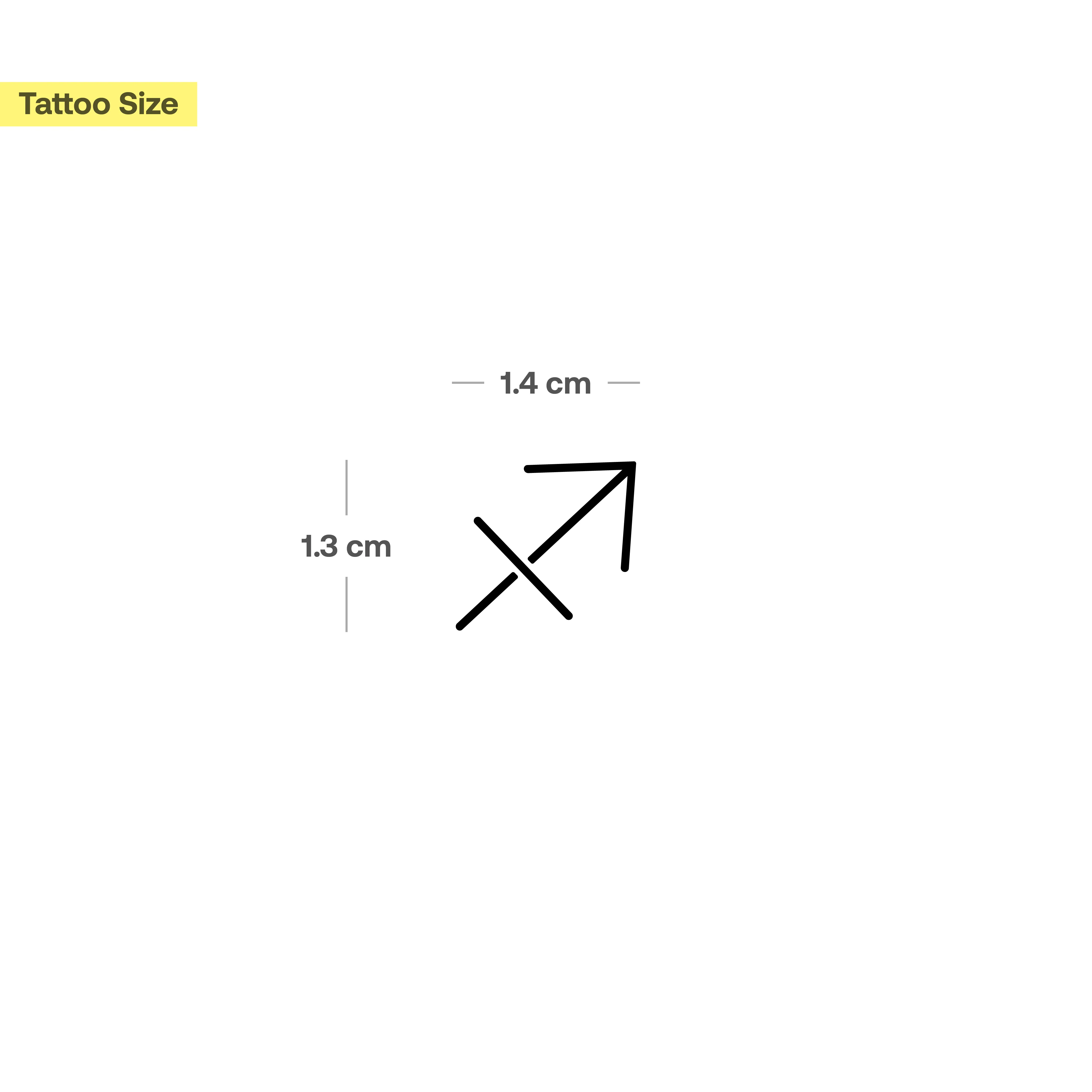 Le tatouage du zodiaque Sagittaire  - Image 3