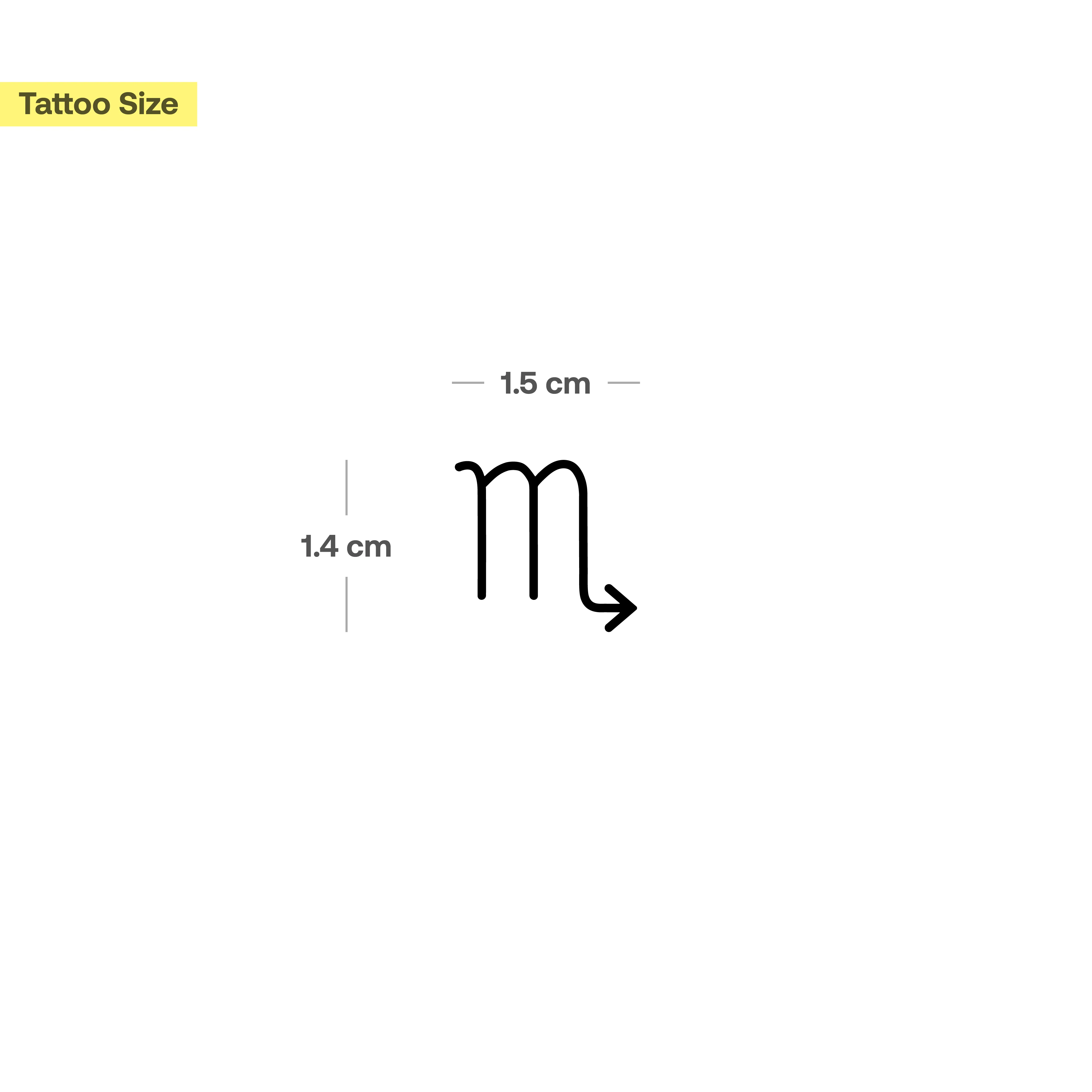 Le tatouage du signe du zodiaque Scorpion  - Image 3